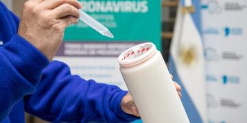 hisopado coronavirus