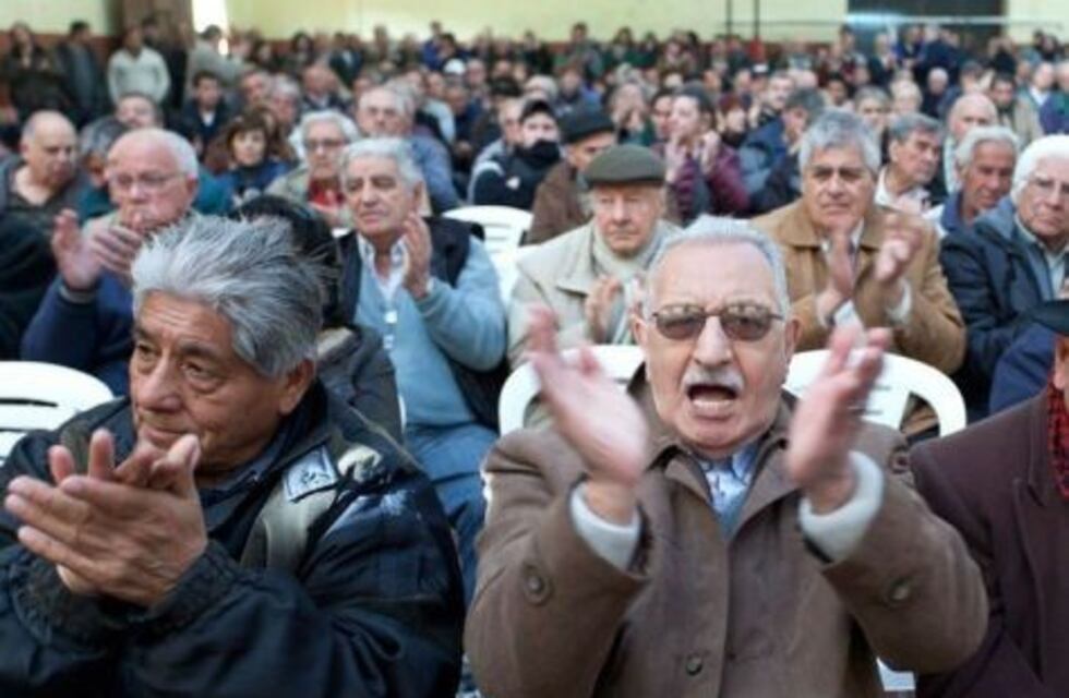 Una buena para los jubilados