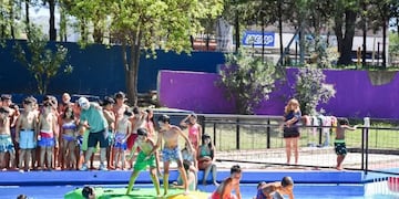 Colonia de vacaciones del “Ave Fénix”