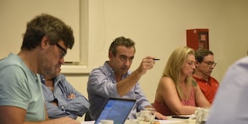 Javkin admitió que aumentó al circulación vehicular en medio de la cuarentena\u002E (Prensa Javkin)