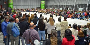 polideportivo de Bella Vista