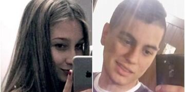 Nahir Galarza y Matías Caudana\u002E