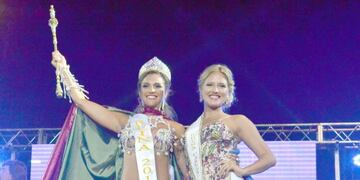 Valentina Riva - Reina Carnaval\nCrédito: Vía Gualeguaychú