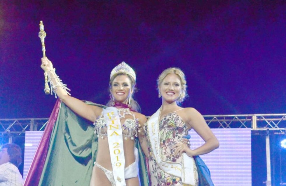 La Reina del Carnaval del País 2019 es Valentina Riva, de la comparsa Kamarr