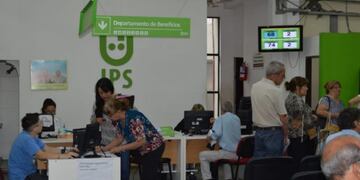 El Instituto de Previsión Social prorrogó la entrega de escolaridad y supervivencia\u002E