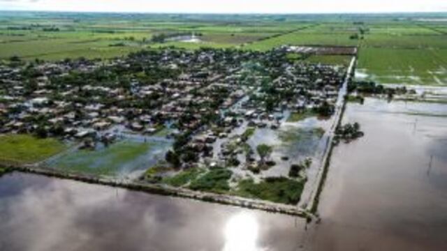El departamento Castellanos fue uno de los mu00e1s castigados por las lluvias recientes.