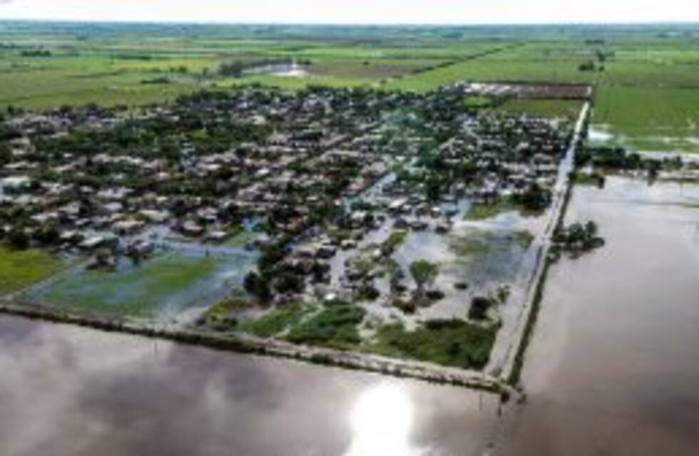 Los tambos de Santa Fe perderán $256 millones por el temporal y estarán un mes sin trabajar