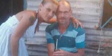 Jésica junto a su hermano Mauro, previo a su asesinato el pasado marzo\u002E (Facebook)