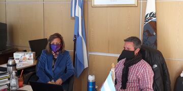 El ministro de educación de San Luis mantuvo una videoconferencia para avanzar en los protocolos de la vuelta a clases