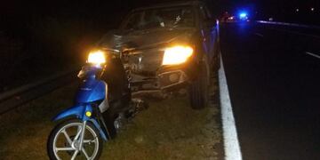 Balmaceda volvía a su casa luego de visitar a unos familiares\u002E Fotos: Comisaría 14ª de San Francisco\u002E