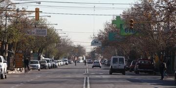 Arreglarán la conocida calle Maza de Maipú