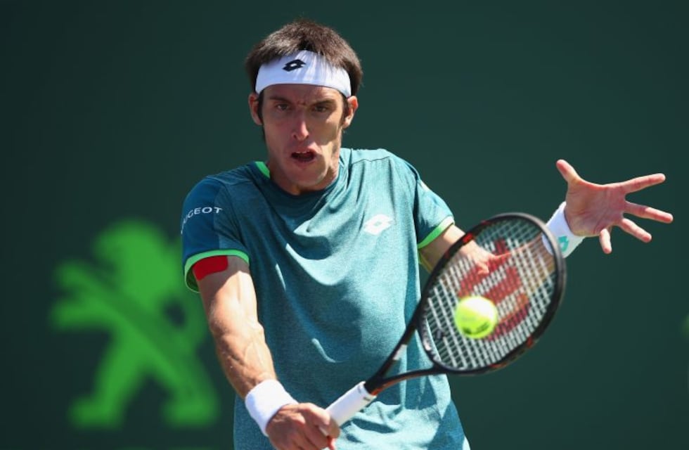 Leonardo Mayer debutó con un triunfo en el Masters 1000 de Miami