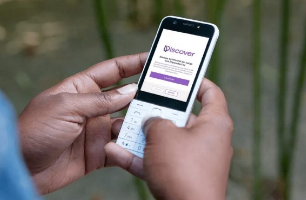Facebook lanzó Discover, una app para usar Internet sin consumir datos