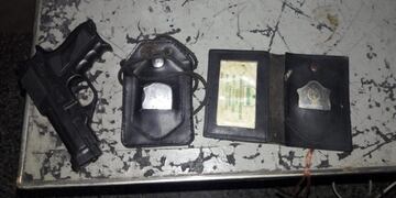 Los elementos fueron secuestrados\u002E