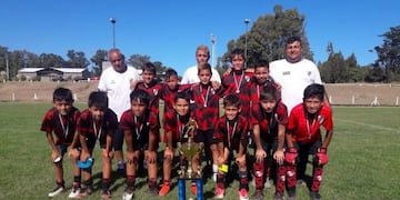 Mundialito de Monte Hermoso - River Rojo