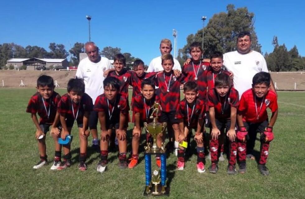 Destacada participación puntaltense en el Mundialito de Monte Hermoso