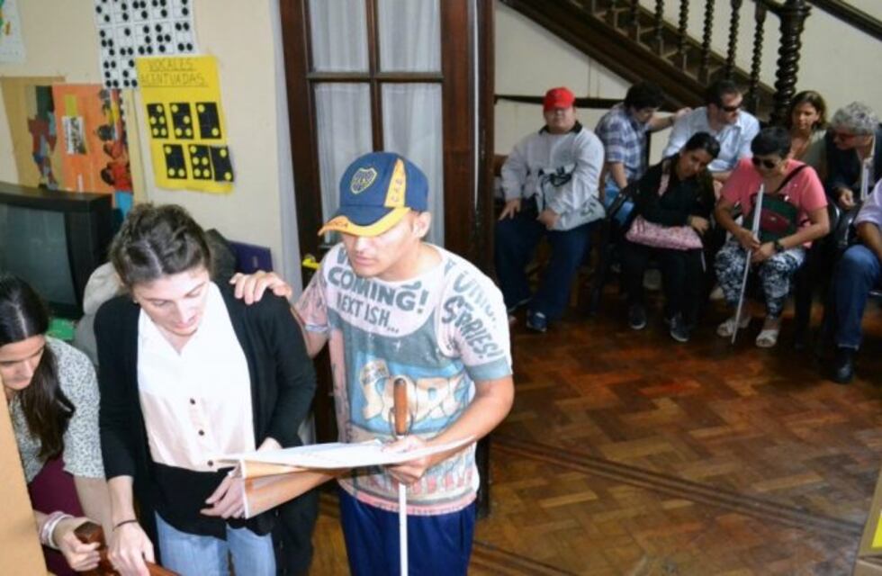 Previo a las elecciones primarias realizarán capacitación sobre el voto accesible