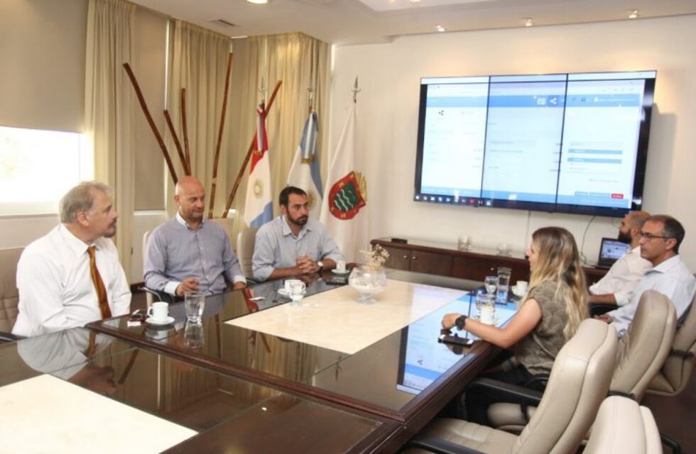 Carlos Paz: presentaron el sistema de gestión de documentación electrónica