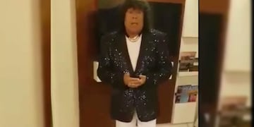 La Mona hizo oficial su anuncio en sus redes sociales.