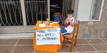 Renza, hncha de River (Web)