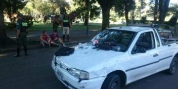 La sustancia fue testeada en el lugar y los sospechosos quedaron a disposiciu00f3n de la Justicia Federal.