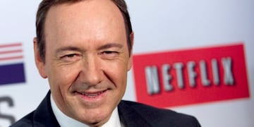 FILE PHOTO - Actor Kevin Spacey arrives at the premiere of Netflix's television series \