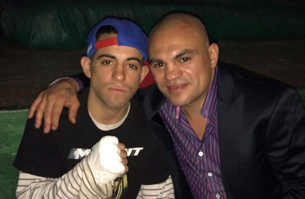 Boxeo: el hijo de la "Hiena" Barrios debutó como profesional con un triunfo