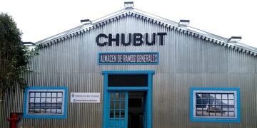 Stand de Chubut en la Expo Rural