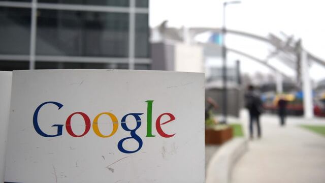 Google. (SUSANA BATES / AFP)