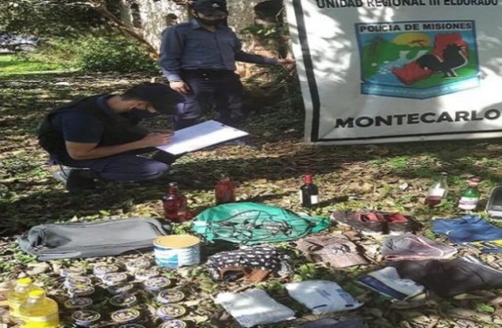 Detuvieron a un joven ladrón y recuperaron objetos que robó de un comercio