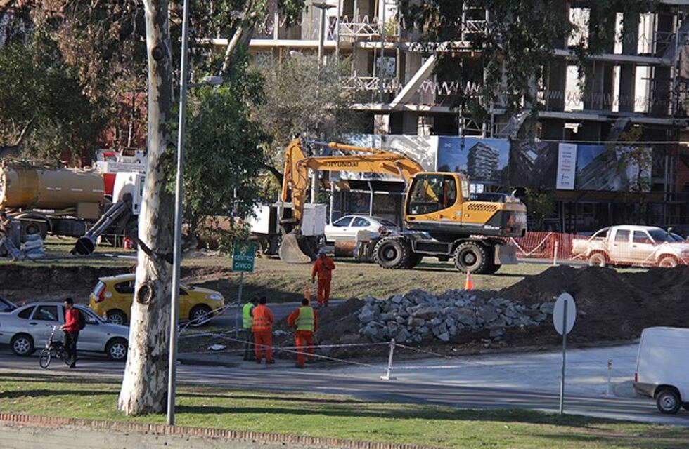 Comenzó la obra del nuevo puente que unirá barrio General Paz con el Centro