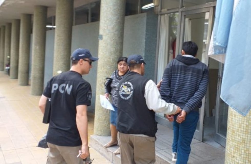 La policía desbarató un kiosco de venta de droga en San Rafael