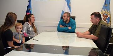 intendente con referentes club catamarca