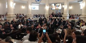 Diputados aprobó el presupuesto 2020