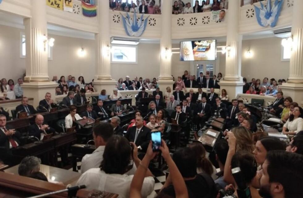 Diputados provinciales dieron media sanción al Presupuesto 2020