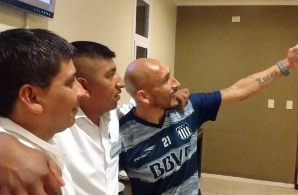 Talleres: Guiñazú, el más buscado por los salteños