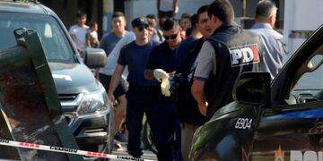 El cadáver fue hallado a plena luz del día en enero de 2018\u002E (Archivo)