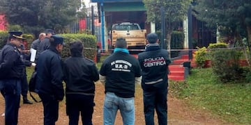 Conmoción en Oberá por el asesinato de un aduanero\u002E (Foto: El Territorio)