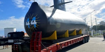 Réplica ARA San Juan