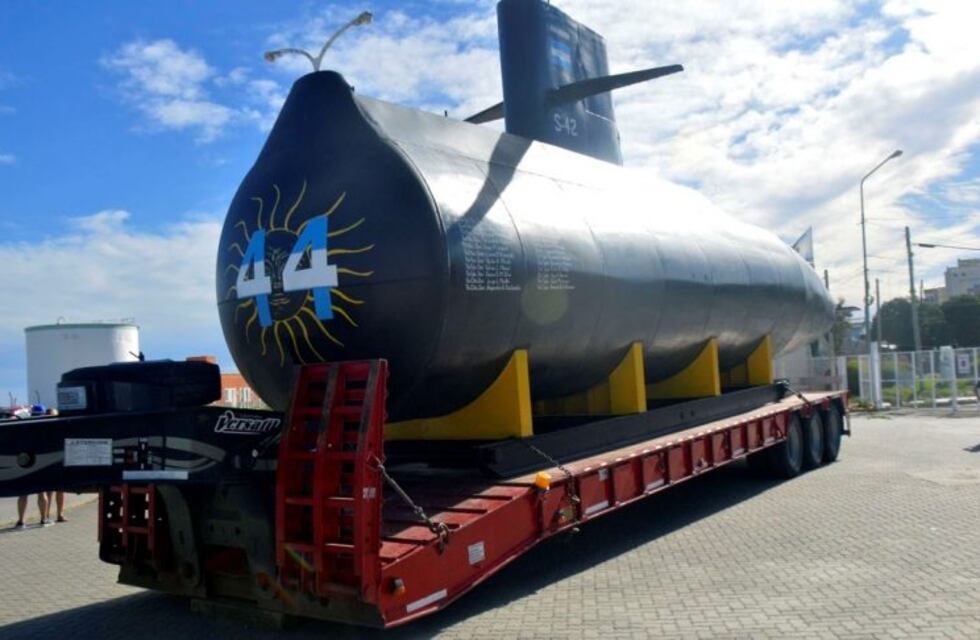 Quieren instalar una réplica del ARA San Juan en Mar del Plata