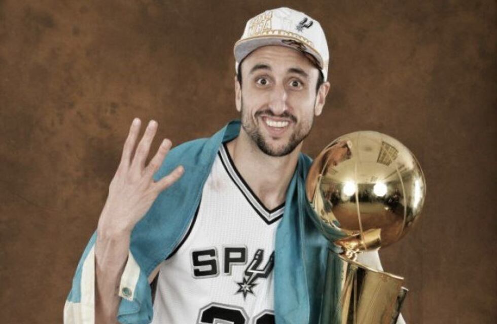 Los mejores momentos de Manu Ginóbili