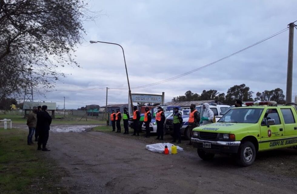 Bomberos de De La Garma recibieron elementos para la prevención del Covid -19