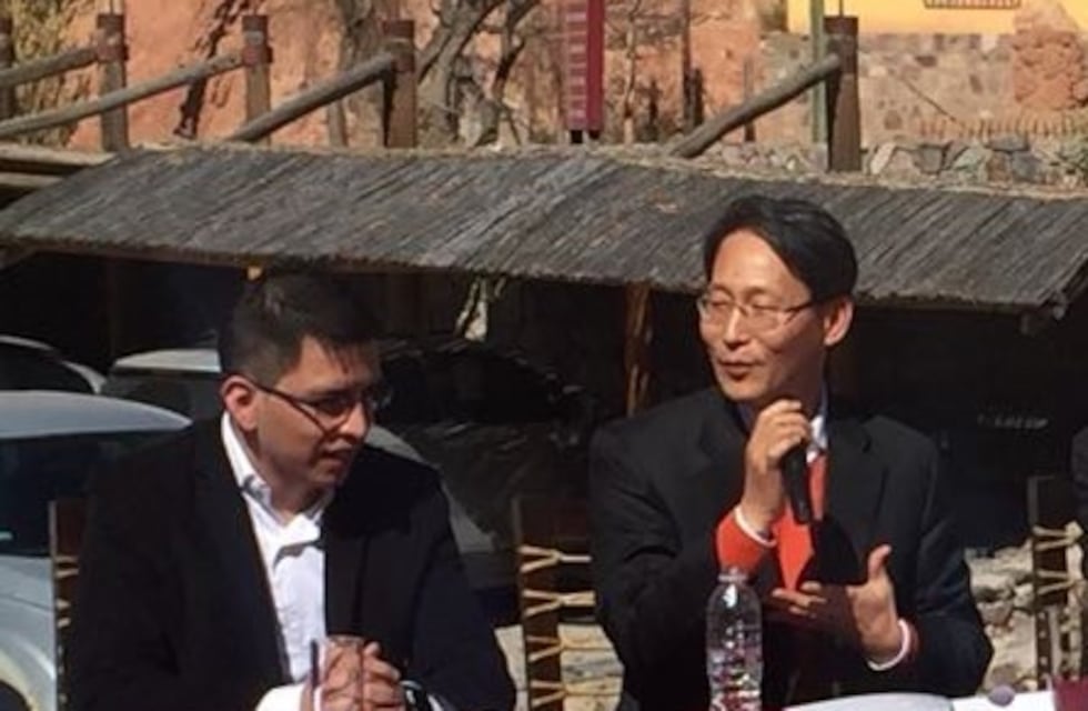 "La tecnología de uSound ayudará a cambiar el mundo", sostuvo Sang Jik Lee