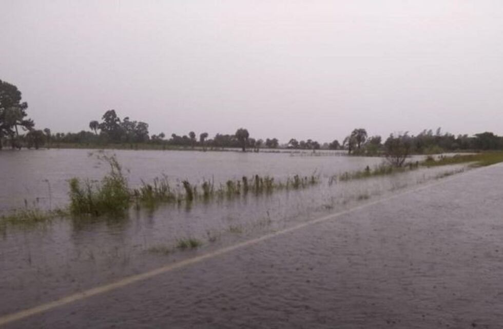 Las rutas correntinas afectadas por el temporal