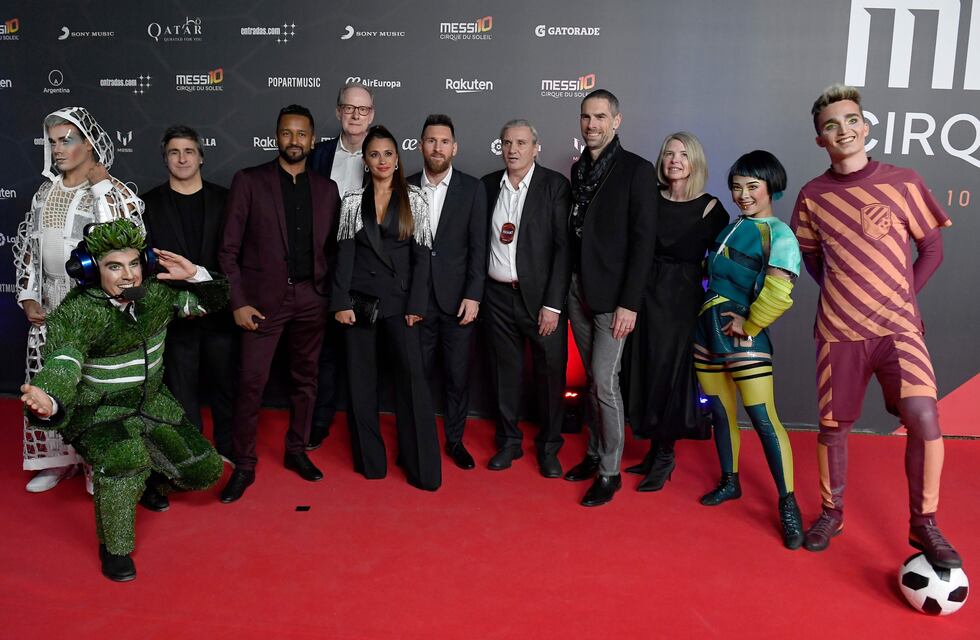 “Messi10″ en Rosario: Cirque du Soleil agregó funciones con entradas a la venta
