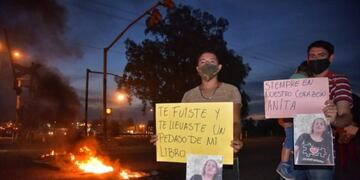 Familiares y vecinos de Ana María Carrillo reclaman justicia\u002E