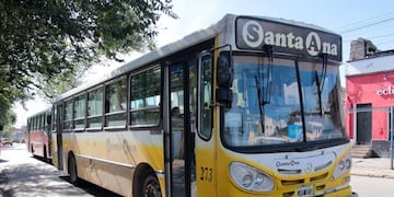 Nuevamente paran los colectivos