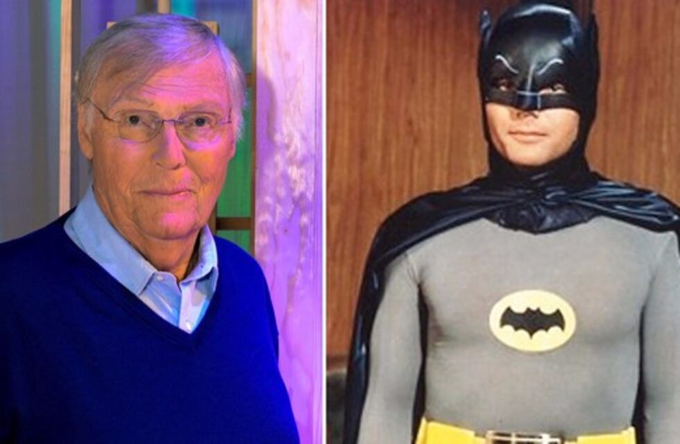 Murió Adam West: el Batman más famoso de la TV