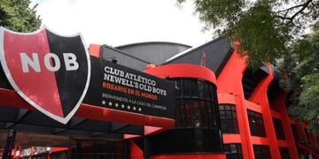 Refacciones estadio de Newell's