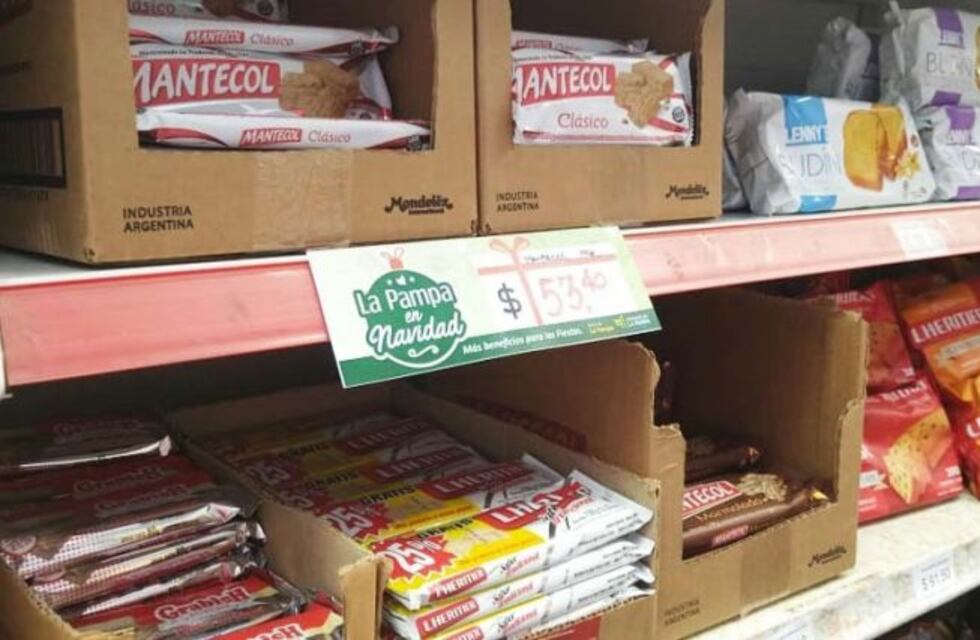 Los descuentos en productos de la canasta navideña en Santa Rosa ya están en marcha